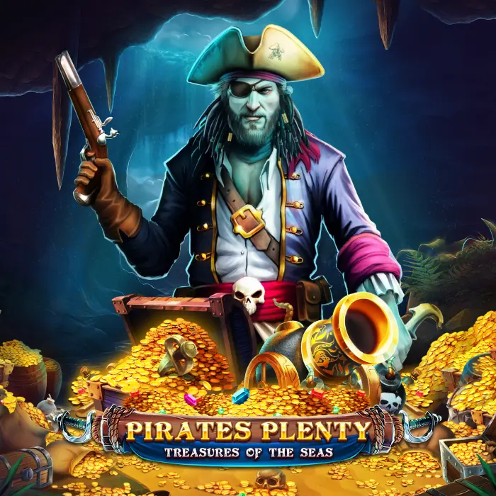 Pirates Plenty: Treasures of the Seas - BIROPAY28