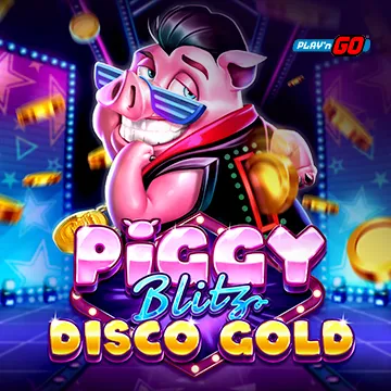 Piggy Blitz Disco Gold - BIROPAY28