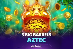 3 Big Barrels Aztec - BIROPAY28