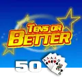 Tens or Better 50 Hand - BIROPAY28