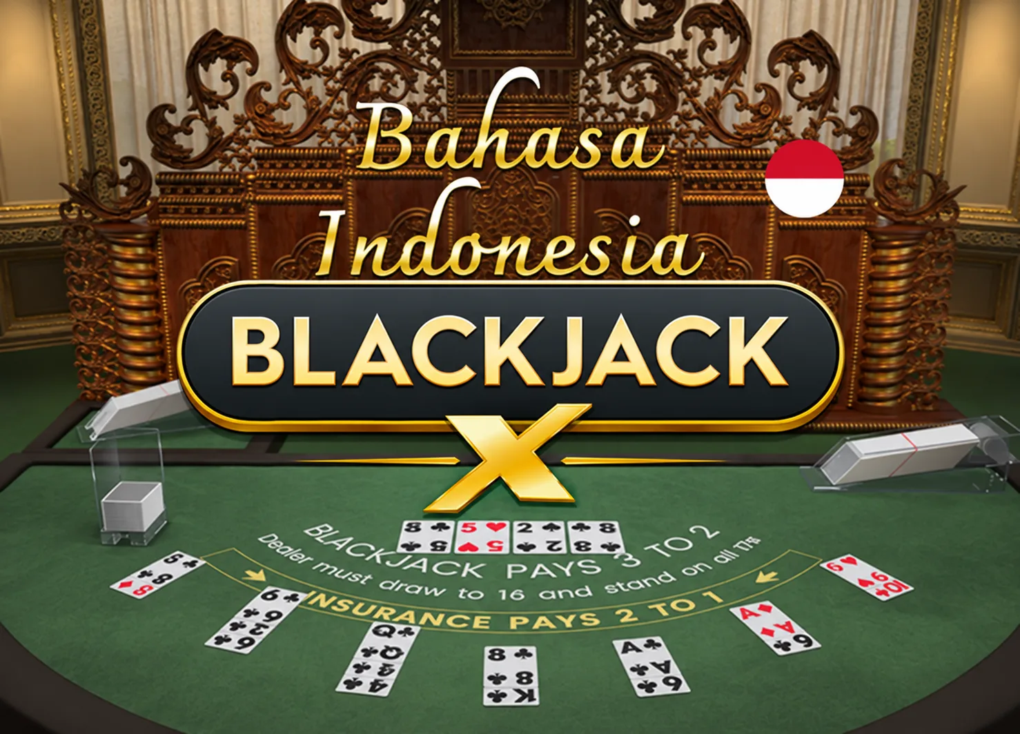 Indonesian BlackjackX 21 - BIROPAY28