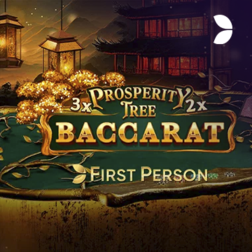 First Person Prosperity Tree Baccarat - BIROPAY28