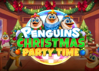 Penguins Christmas Party Time - BIROPAY28