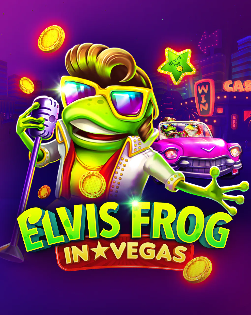 Bgaming : Elvis Frog In Vegas - BIROPAY28