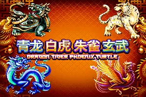 Tiger, Turtle, Dragon, Phoenix - BIROPAY28