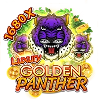 LUXURY GOLDEN PANTHER - BIROPAY28