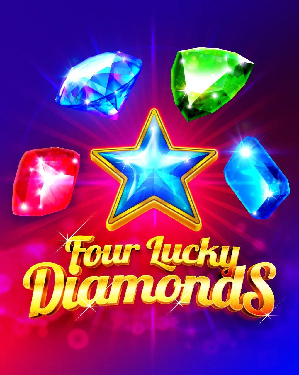 Bgaming : Four Lucky Diamonds - BIROPAY28