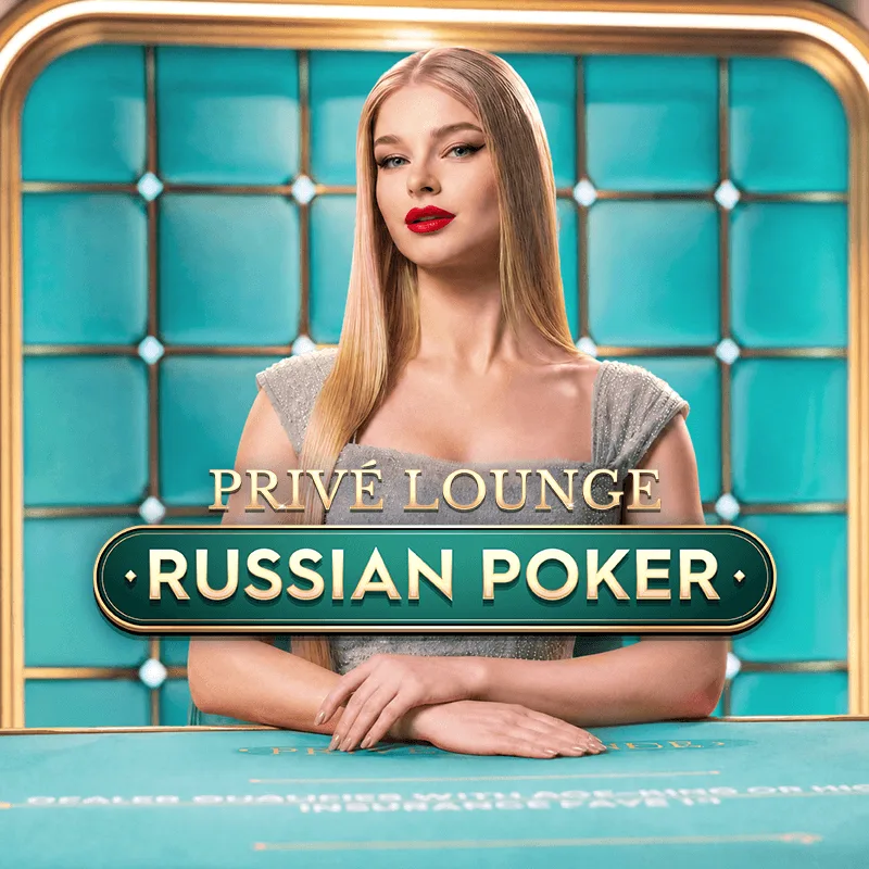 Priv&eacute; Lounge Russian Poker - BIROPAY28