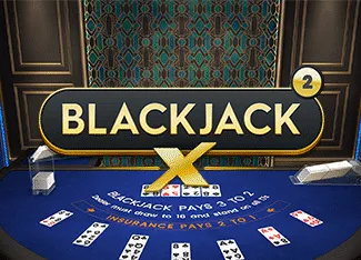 Blackjack X 2 - Azure - BIROPAY28
