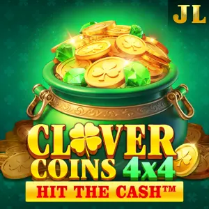 Jili : Clover Coins 4x4 - BIROPAY28