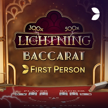 First Person Lightning Baccarat - BIROPAY28