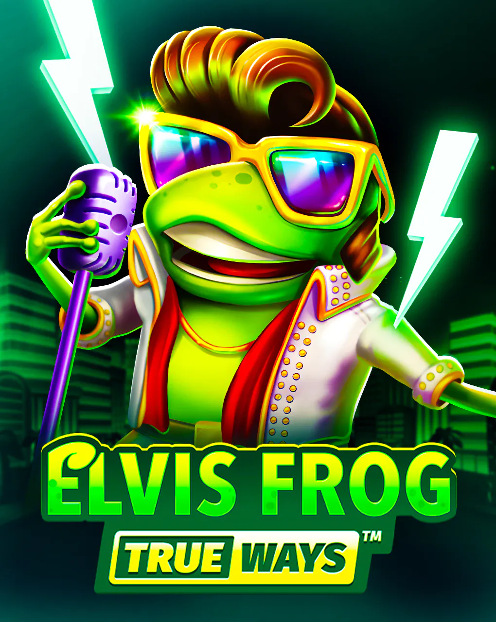 Bgaming : Elvis Frog Trueways - BIROPAY28