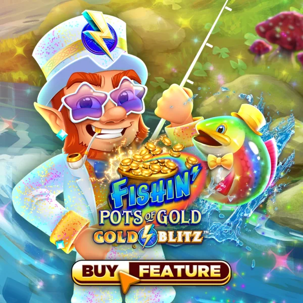 Fishin Pots of Gold&trade;: Gold Blitz&trade; - BIROPAY28