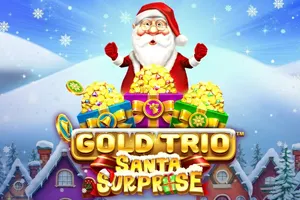 Gold Trio: Santa Surprise - BIROPAY28