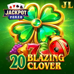 Jili : 20 Blazing Clover - BIROPAY28