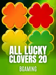 Bgaming : All Lucky Clover 20 - BIROPAY28
