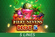 Spadegaming : Fiery Sevens Hot 5 - BIROPAY28