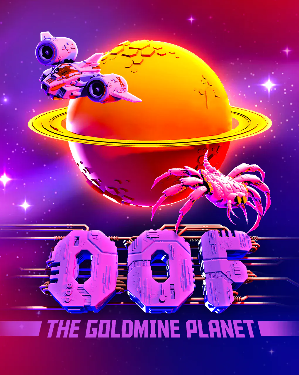 Bgaming : OOF The Goldmine Planet - BIROPAY28