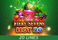 Spadegaming : Fiery Sevens Hot 20 - BIROPAY28