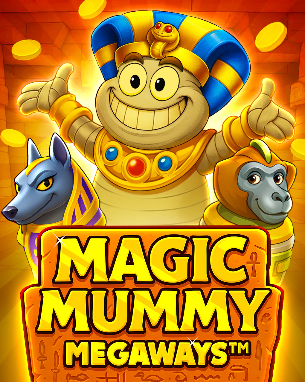 Bgaming : Magic Mummy MEGAWAYS - BIROPAY28