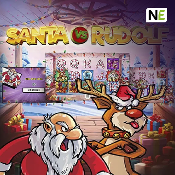 Santa vs Rudolf - BIROPAY28