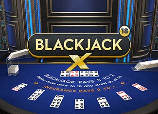 Blackjack X 18 - Azure - BIROPAY28