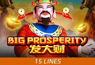 Spadegaming : Big Prosperity - BIROPAY28
