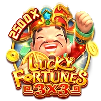 LUCKY FORTUNES 3x3 - BIROPAY28