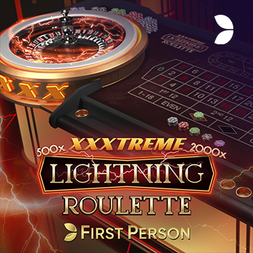 First Person XXXtreme Lightning Roulette - BIROPAY28