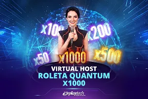 Virtual Host Roleta Quantum x1000 - BIROPAY28