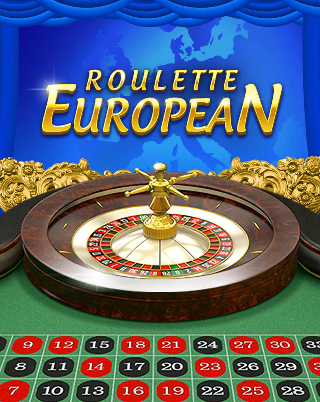 European Roulette - BIROPAY28