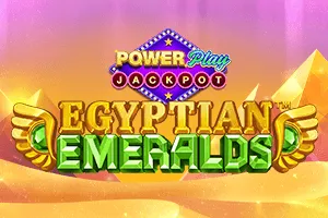 Egyptian Emeralds PowerPlay Jackpot - BIROPAY28