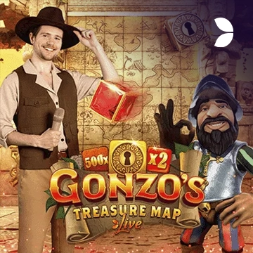 Gonzos Treasure Map - BIROPAY28