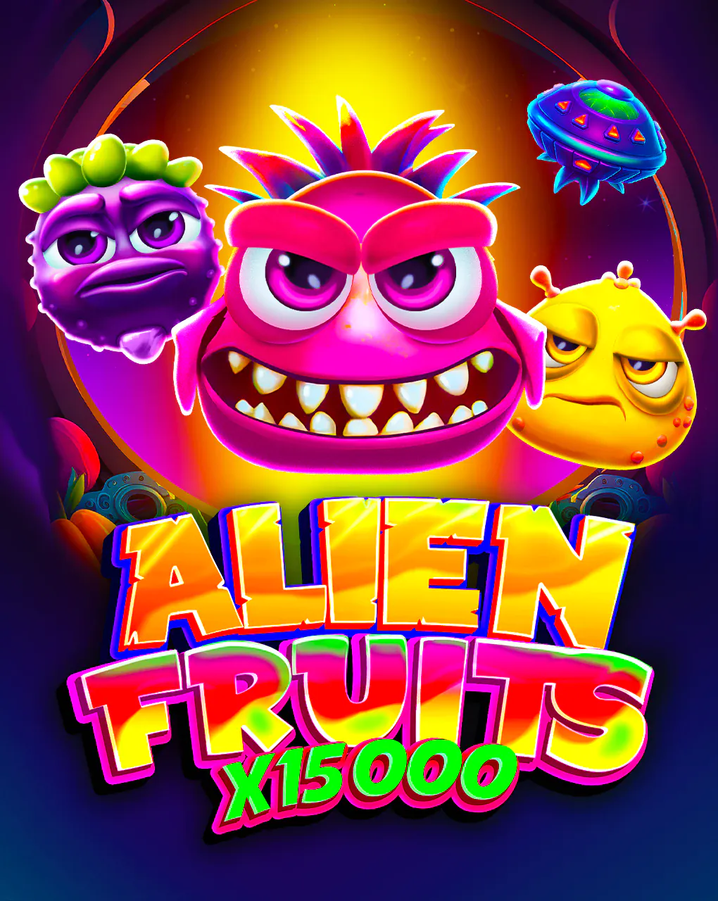Bgaming : Alien Fruits - BIROPAY28