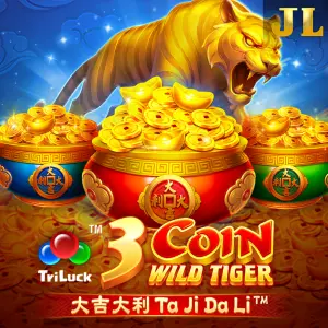 Jili : 3 Coin Wild Tiger - BIROPAY28
