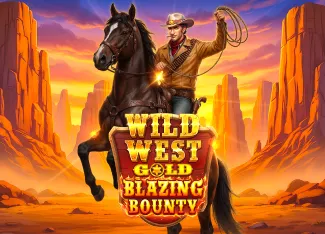 Wild West Gold Blazing Bounty - BIROPAY28