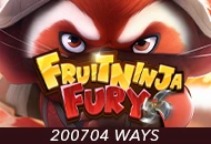Spadegaming : Fruit Ninja Fury - BIROPAY28